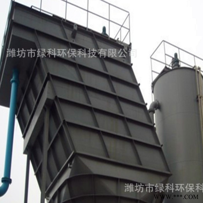 绿科钢制斜板（管）沉淀器设备 兰美拉斜板沉淀池 电镀水废水处理器 涂装废水处理设备图3