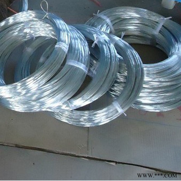 **镀锌丝 工地电镀锌铁丝 彩色镀锌丝 热镀锌钢丝 大棚用镀锌丝 品质保障图3