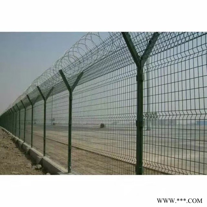 专业生产  机场监狱护栏网机场安防护栏网 监狱护栏网 电镀机场护栏网 机场护栏网厂图2