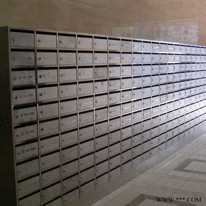 民泰 信报箱 壁挂式信报箱 电镀信报箱图2