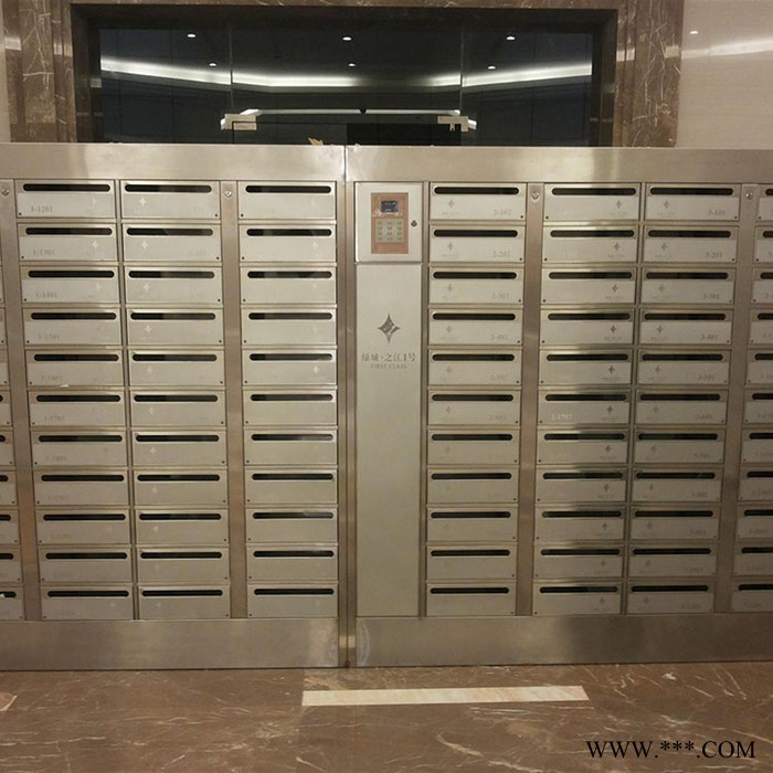 民泰 信报箱 壁挂式信报箱 电镀信报箱图4