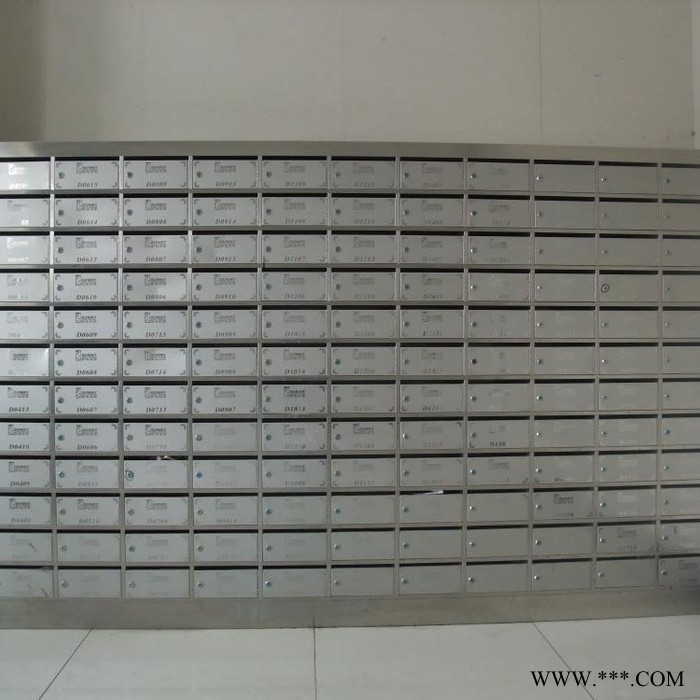 民泰 信报箱 壁挂式信报箱 电镀信报箱图6