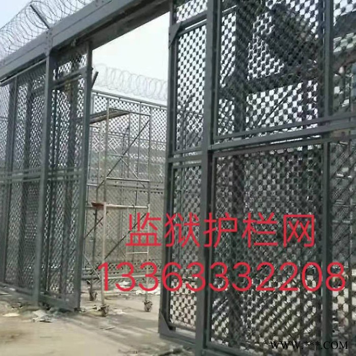 **  监狱护栏桃型柱护栏网 监狱护栏网 电镀机场护栏网 Y型监狱护栏网图5