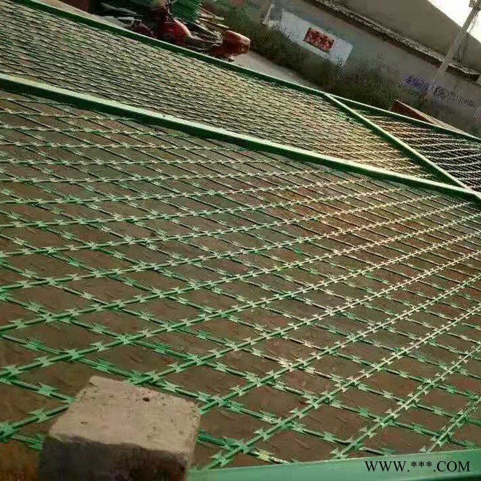 **  监狱护栏桃型柱护栏网 监狱护栏网 电镀机场护栏网 Y型监狱护栏网图6