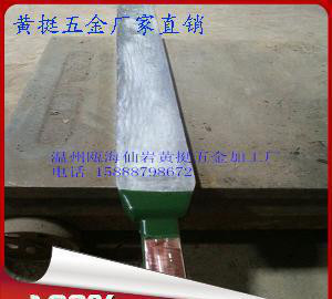 电镀线镀铬用铅锑板（一条起批）图3