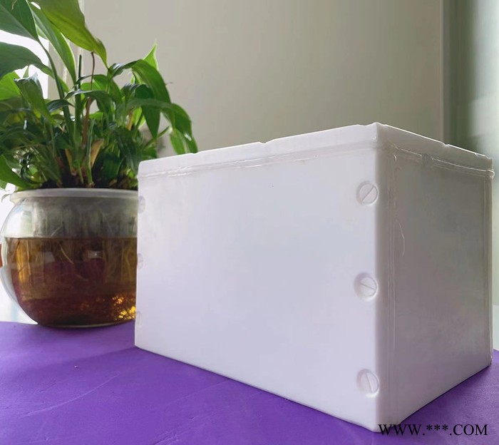 佳贝瑞供应PTFE电解槽PVDF电镀槽四氟酸洗槽聚四氟乙烯焊接槽防腐型耐强酸强碱高低温加工图2