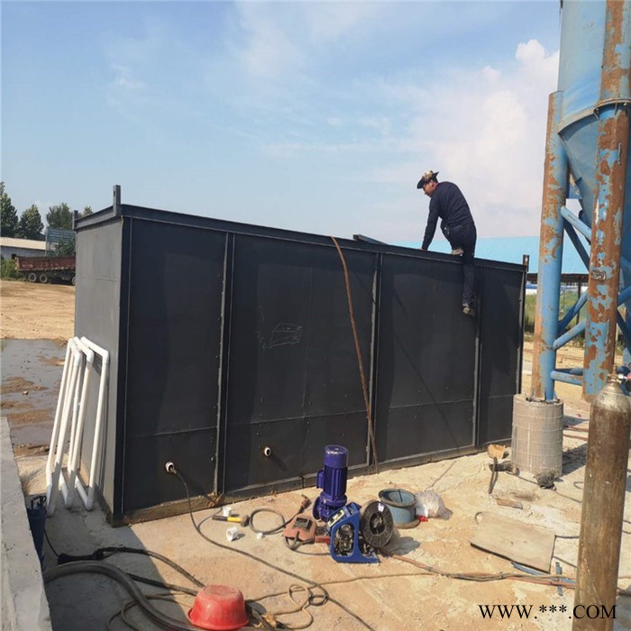 山东跑蓝 仪表制造业电镀污水处理设备 镀锌废水处理浅层气浮机装置 达标排放图5