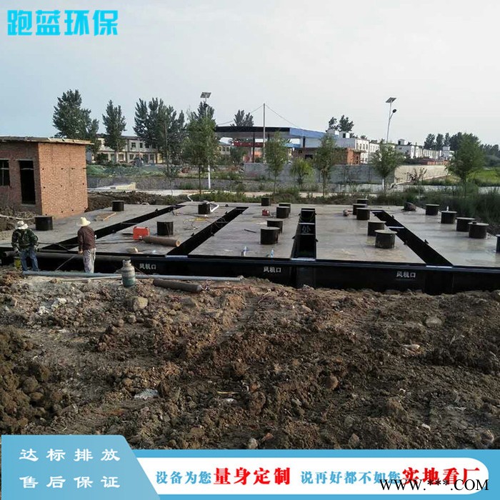 山东跑蓝 镀件清洗水废水处理设备 电镀镀铬污水处理成套设备 跑蓝定制图3