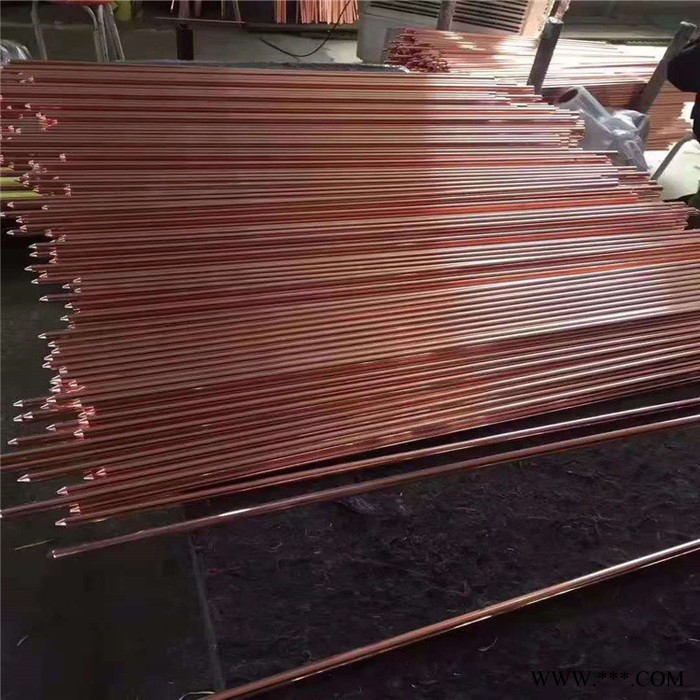 利诚 铜包钢接地圆线 防雷接地引上线 热镀锡圆线 防腐低阻镀铜圆线 电镀铜接地圆线图4