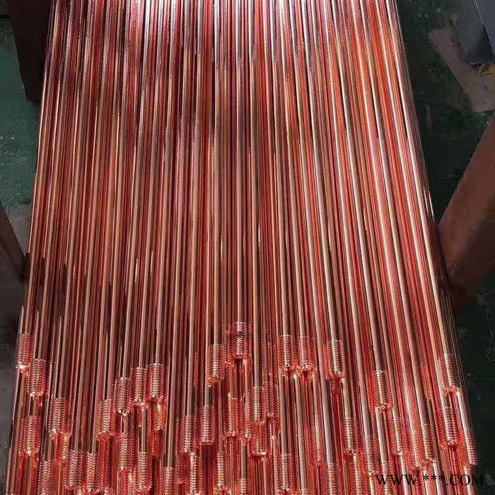 利诚 铜包钢接地圆线 防雷接地引上线 热镀锡圆线 防腐低阻镀铜圆线 电镀铜接地圆线图3