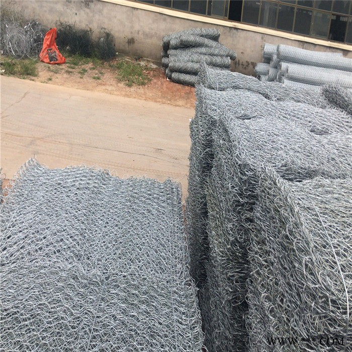 华神供应 钢丝石笼网 重型石笼网 格宾石笼网 电镀锌石笼网 石笼网应用 北京石笼网图5