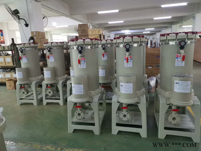 供应 SUPER/塑宝SK-2006-1FFVBD塑宝过滤机** 棉芯药液过滤机 电镀过滤机 精密过滤机 高压过滤机图3