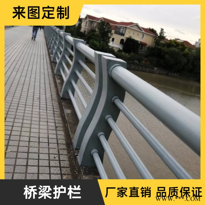 生产制造景观-市政-施工-喷塑桥梁-电镀喷涂护栏立柱图3