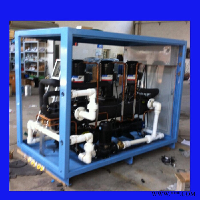 长期供应冠信GXW-U020D水冷式电镀冰水机冷水机 冷冻机 工业冷水机 风冷式冷水机 涡旋式冷水机图2