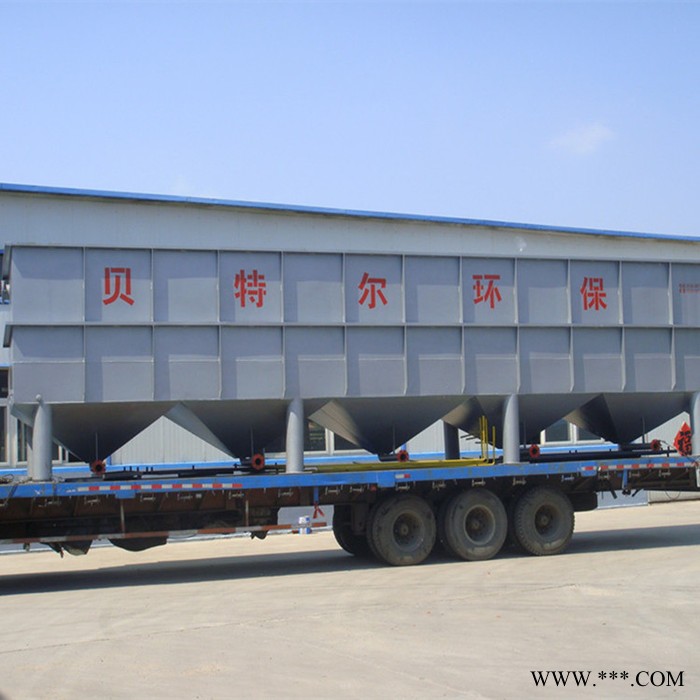 供应电镀废水处理设备【贝特尔】ＸＧ 斜管沉淀器　　高效组合式沉淀器　提高沉淀效率厂家推荐产品　客户好评图2