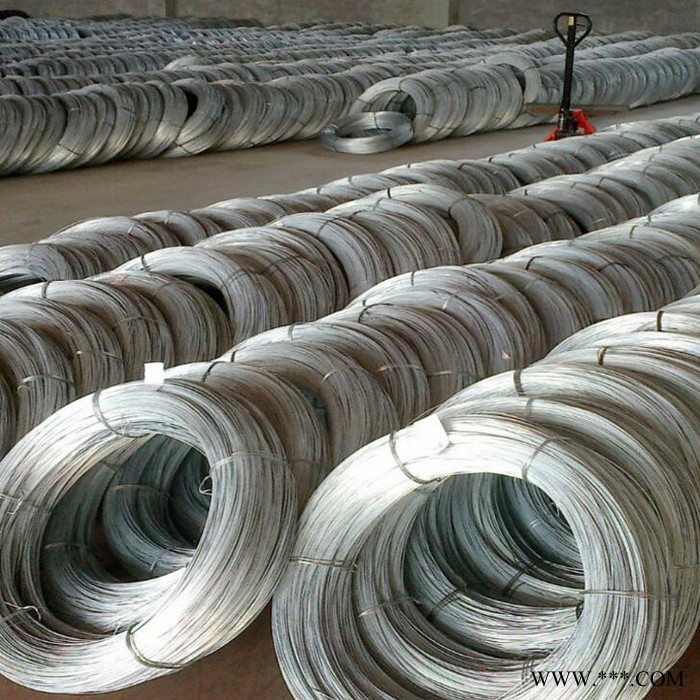 现货供应 工地电镀锌铁丝 包塑铁丝 建筑热镀锌丝 高锌层热镀锌丝 品质保障图3