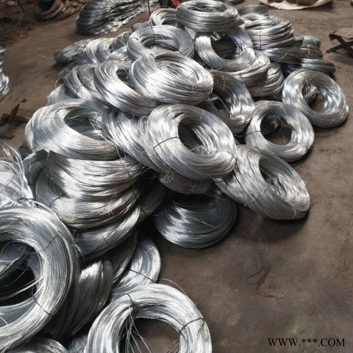 现货供应 工地电镀锌铁丝 彩色镀锌丝 热镀锌钢丝 高锌层热镀锌丝 品质保障图5