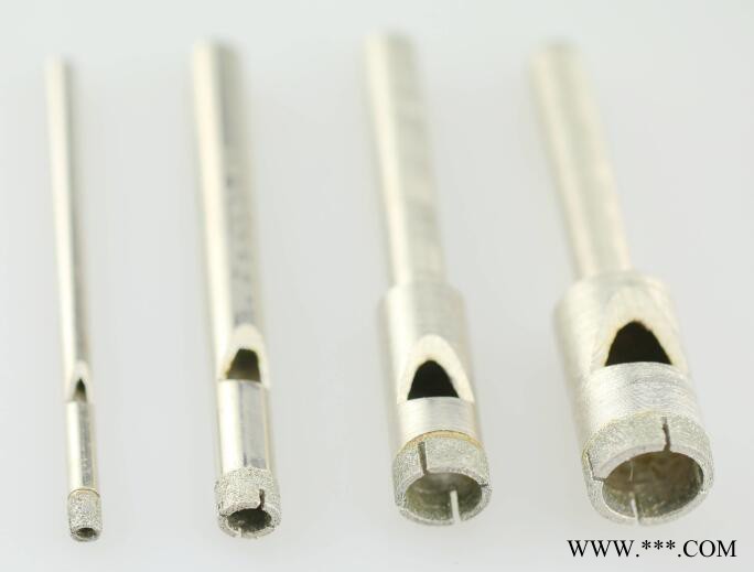 曼德MDR-14 金刚石工具用于玻璃玉石打孔开孔水钻钻头电镀金刚石 硬质合金深孔钻头 电动工具配件水钻钻头图3