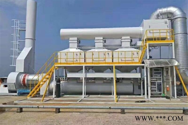 江苏电镀废气处理设备 废气催化燃烧设备山东除尘设备厂家图4