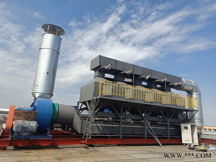 江苏电镀废气处理设备 废气催化燃烧设备山东除尘设备厂家图2