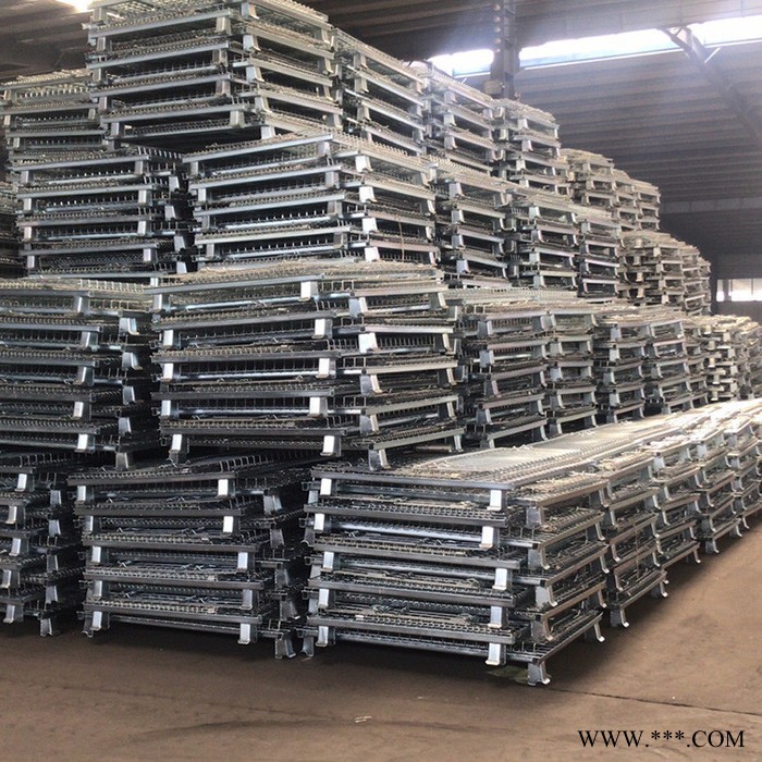 仓储笼 电镀仓储笼 折叠式蝴蝶笼图3