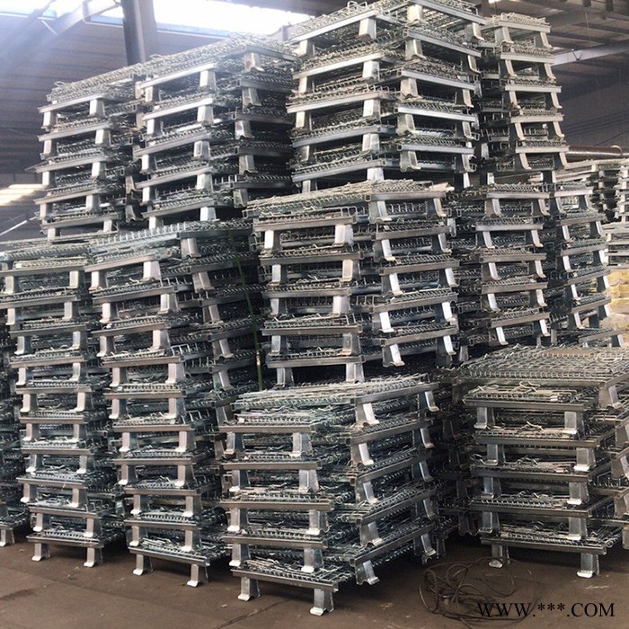 仓储笼 电镀仓储笼 折叠式蝴蝶笼图5