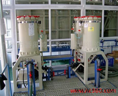 供应国宝过滤机  鸿加鑫电镀线生产厂家图2