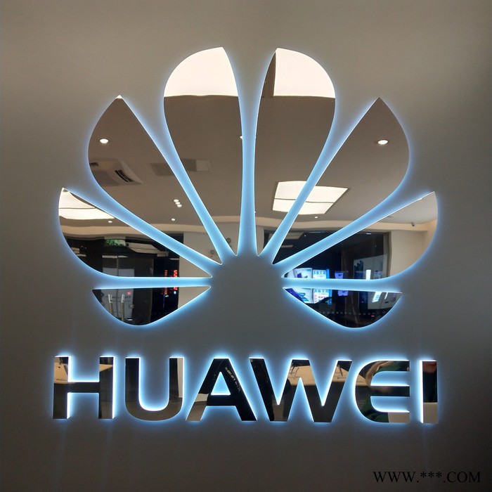 LED发光字 精工电镀背水晶发光 字背发光字厂家定制图5