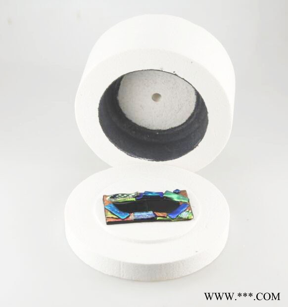 曼德1707001-6 DIY工具小窑炉6件套装 热熔玻璃饰品手工制作 白色微波首饰窑炉 热熔窑炉饰品图7