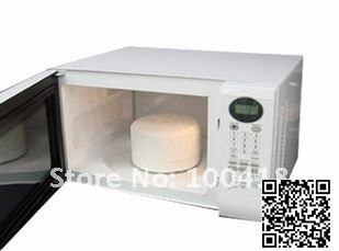 曼德1707001-6 DIY工具小窑炉6件套装 热熔玻璃饰品手工制作 白色微波首饰窑炉 热熔窑炉饰品图3