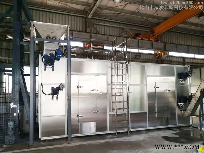 生活污泥除湿低温干化机 威凌菲斯 固废污泥除湿干化机设备价格 危废污泥烘干设备 危废污泥低温干化设备 电镀污泥热泵烘干机图5