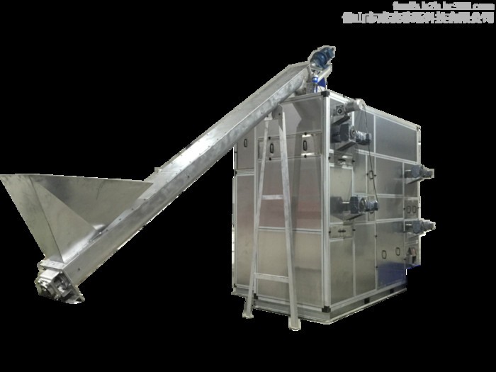 生活污泥除湿低温干化机 威凌菲斯 固废污泥除湿干化机设备价格 危废污泥烘干设备 危废污泥低温干化设备 电镀污泥热泵烘干机图7