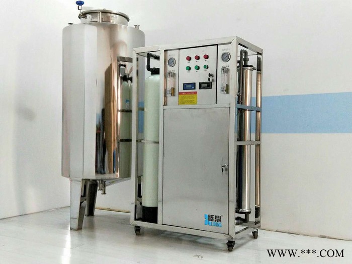 EDI高纯水制取设备 洗涤电镀Ro膜反渗透高纯水设备图3