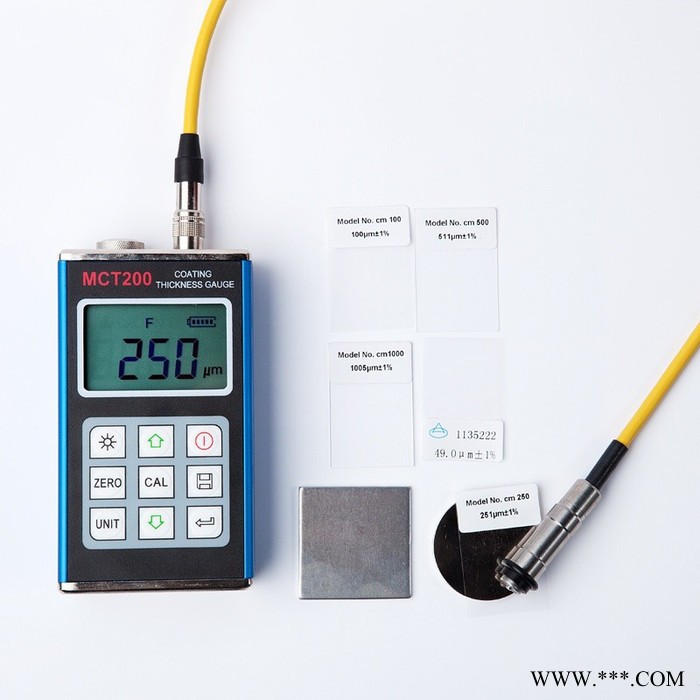 涂层测厚仪MCT200电镀层测厚仪图2