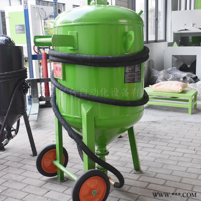 高压除锈喷砂机 移动喷砂机厂家 电镀前处理图5