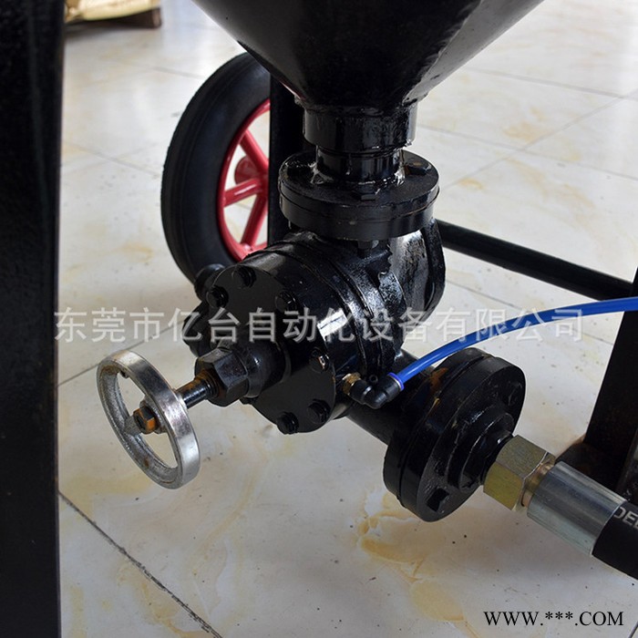 高压除锈喷砂机 移动喷砂机厂家 电镀前处理图4