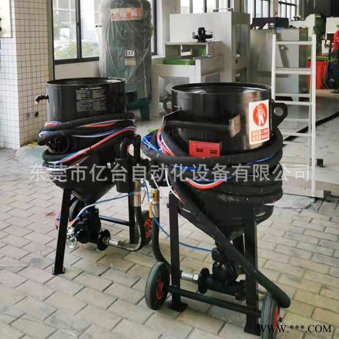 高压除锈喷砂机 移动喷砂机厂家 电镀前处理图6