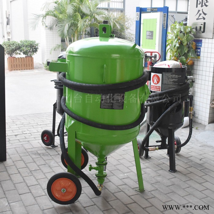 高压除锈喷砂机 移动喷砂机厂家 电镀前处理图7