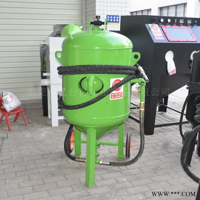 高压除锈喷砂机 移动喷砂机厂家 电镀前处理图3