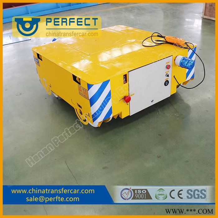 新乡帕菲特 搬运长型梁轨道平车 电镀用电动轨道平板车 石材搬运过跨地轨车定制图3