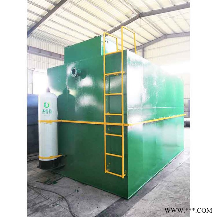 屠宰废水处理设备 固液分离机 山东杰鲁特污水净化 电镀废水处理设备 一体化污水处理设备图7