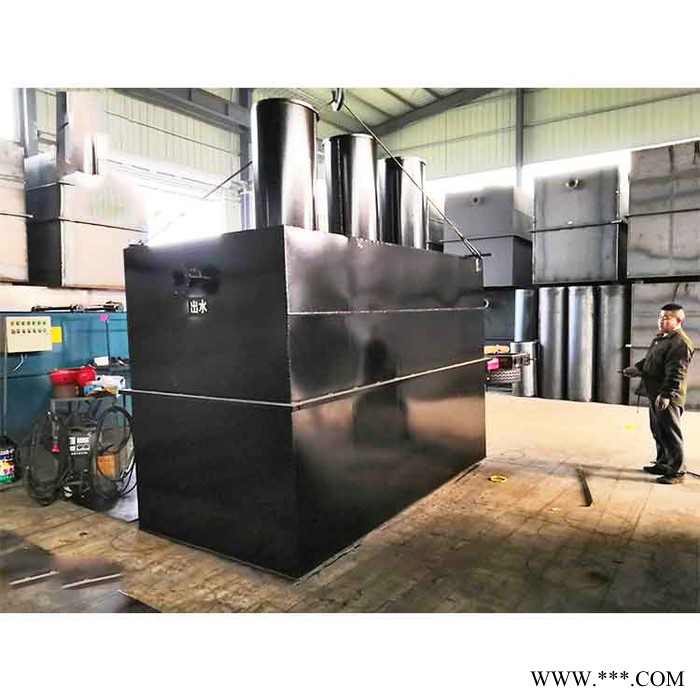 屠宰废水处理设备 固液分离机 山东杰鲁特污水净化 电镀废水处理设备 一体化污水处理设备图3