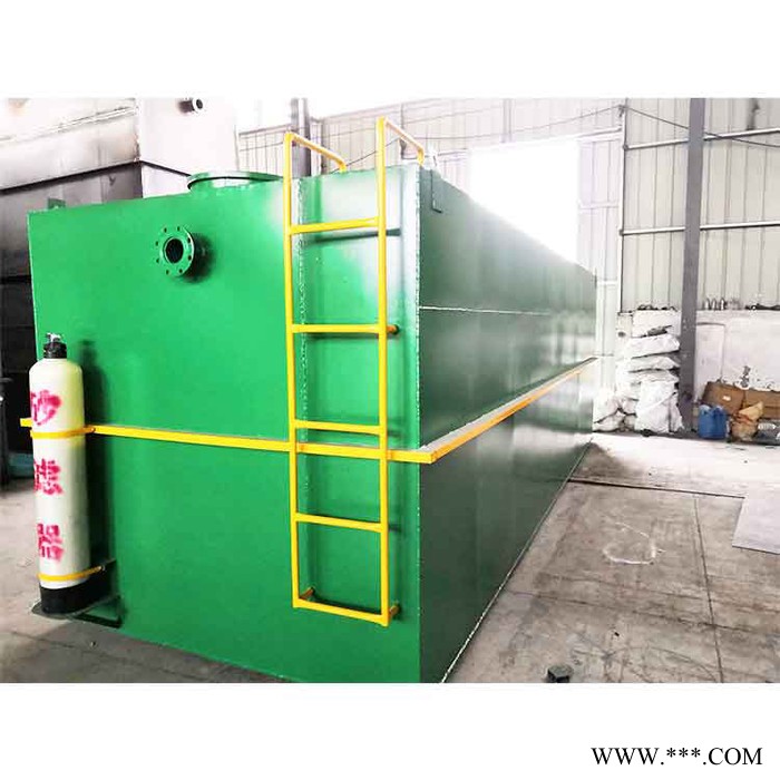 屠宰废水处理设备 固液分离机 山东杰鲁特污水净化 电镀废水处理设备 一体化污水处理设备图4