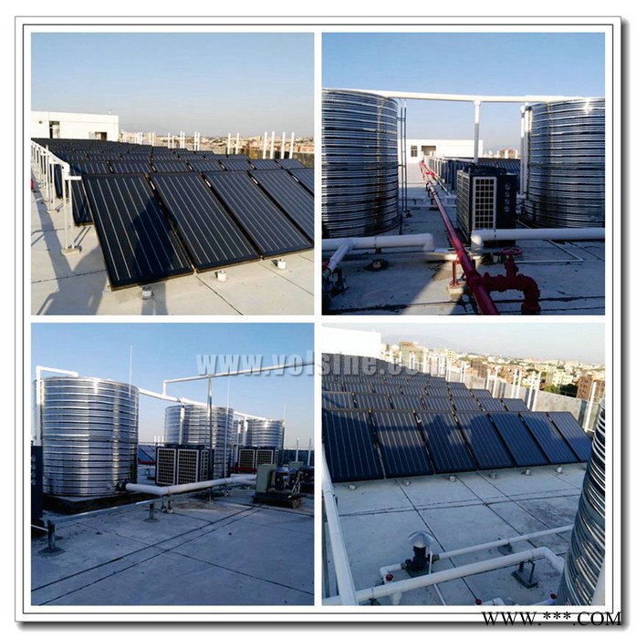 西原SR-HS-36工业商业高温热泵热水机组 电镀恒温加热机组及设备 高温热泵电镀槽加热热水机组图2