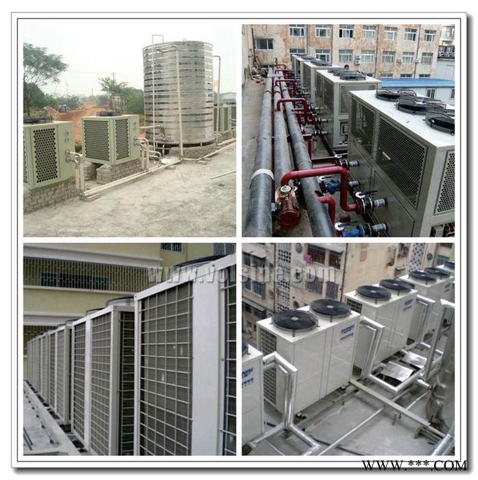 西原SR-HS-36工业商业高温热泵热水机组 电镀恒温加热机组及设备 高温热泵电镀槽加热热水机组图4