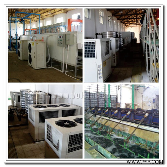 西原SR-HS-36工业商业高温热泵热水机组 电镀恒温加热机组及设备 高温热泵电镀槽加热热水机组图3