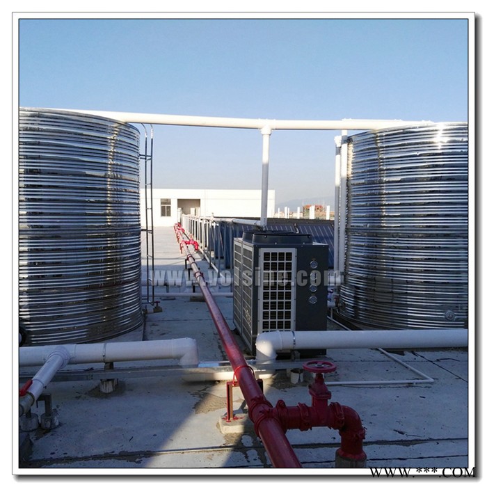 西原SR-HS-36工业商业高温热泵热水机组 电镀恒温加热机组及设备 高温热泵电镀槽加热热水机组图8