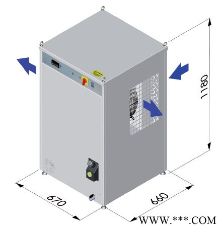 铁岭市橡胶化工电镀冷水机国产品牌图3