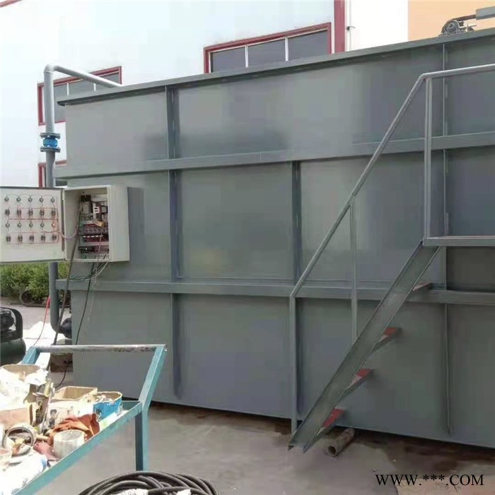 镇江印染污水处理设备 电镀废水处理工程 达标排放图3