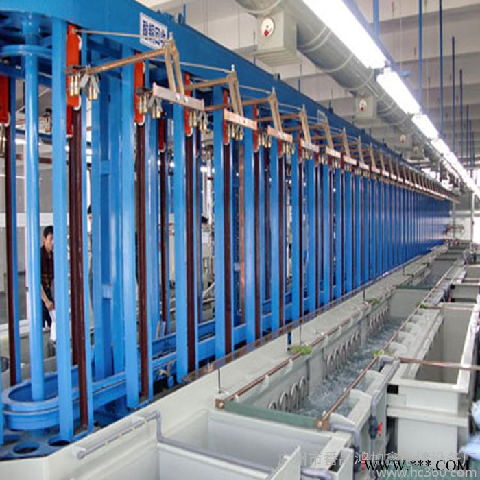 供应鸿加鑫HJX-013自动垂直升降线  电镀生产线厂家图3